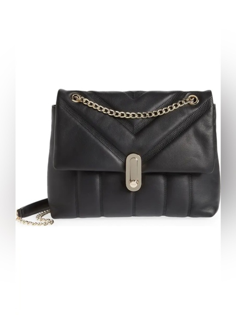 Ted Baker Ayalina Purse cross body black leather